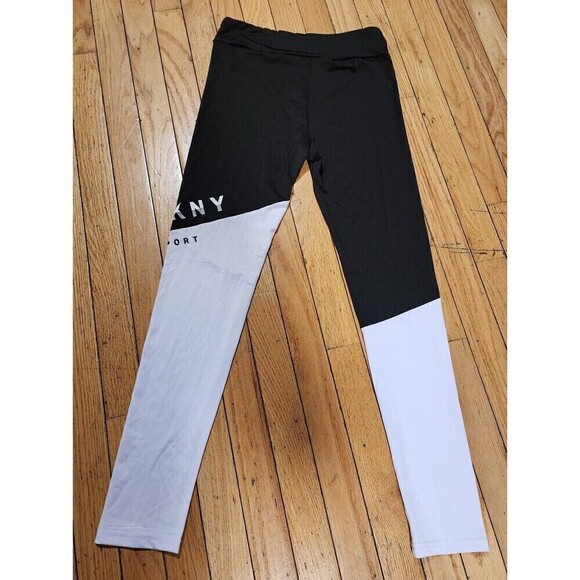 DKNY Sports 2 Pieces Legging Set Athletic/Casual Size 14/16 - Picture 2 of 12